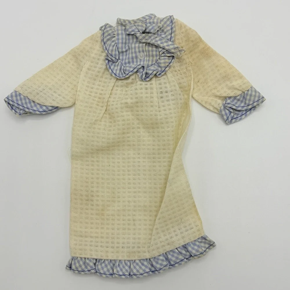 *VINTAGE‎ FRANCIE 1966 TUCKERED OUT  #1253 NIGHT GOWN Flawed